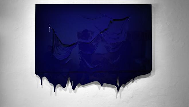 Una de las obras que pueden verse en Uvanity de Carlos Nicanor_Haikuu