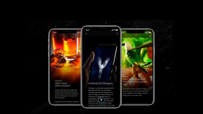 Imágenes de cómo se verá esta app