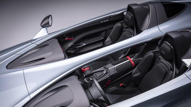 El nuevo Aston Martin no tiene parabrisas