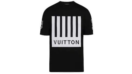 Camiseta con logo, de Louis Vuitton (650€)