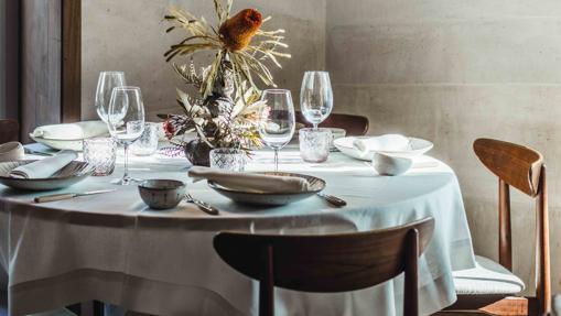 Uno de los espacios decorados por Alicia Martín y Alba Hurlé