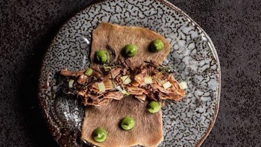 Una de las propuestas del restaurante Fierro