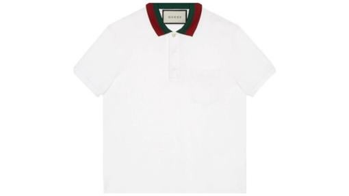 Polo concuello tribanda, de Gucci (420€).