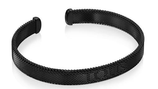 Pulsera de acero (precio: 130€)