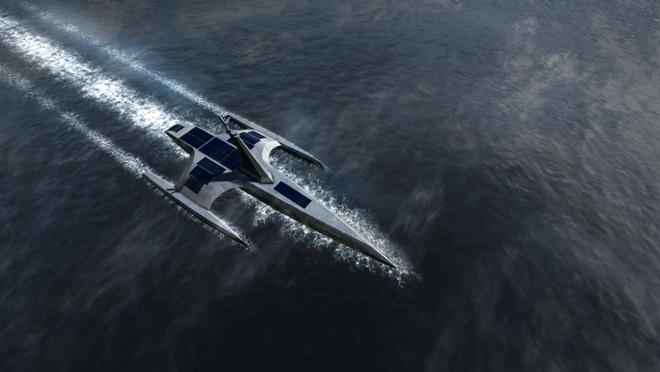 Esta embarcación cruzará sin tripulación ni capitán el océano Atlántico