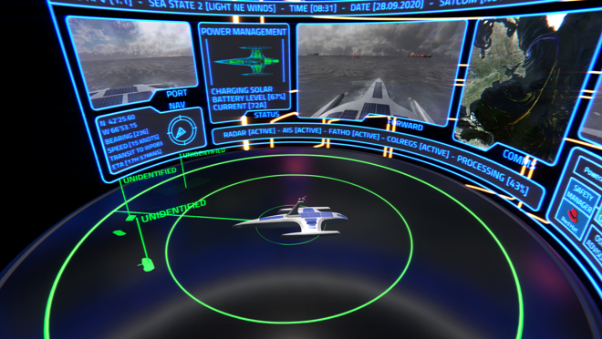 Interior del nuevo Mayflower