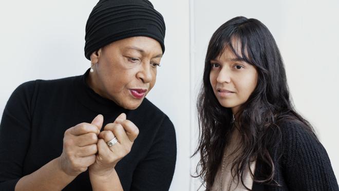 Carrie Mae Weems y Camila Rodríguez Triana
