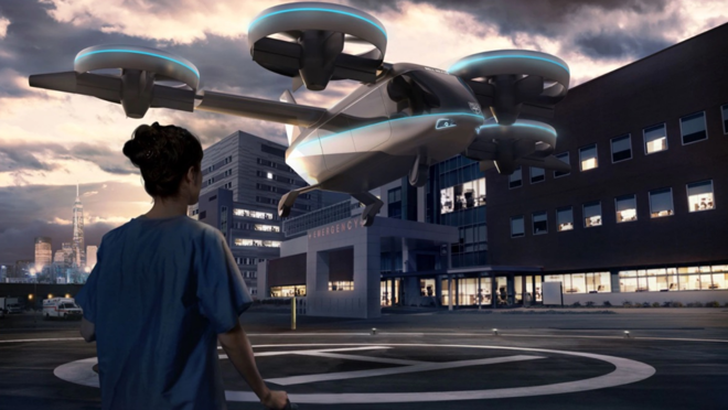 Las primeras pruebas del Bell Nexus 4EX se realizarán con mercancias