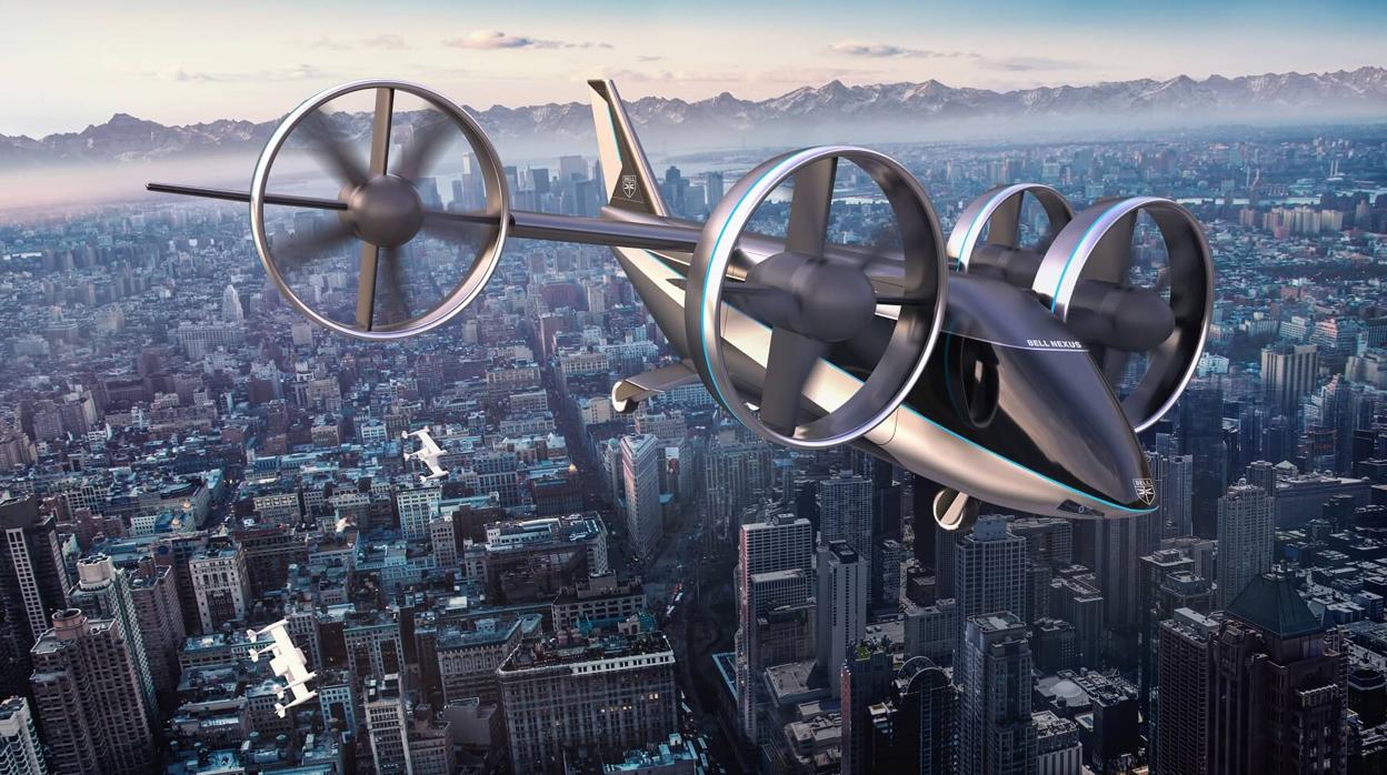 Todo lo que debes saber del taxi aéreo de Uber Air