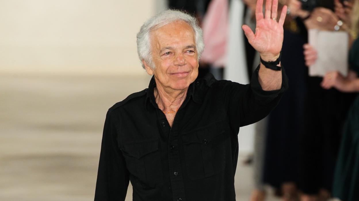 El diseñadore Ralph Lauren