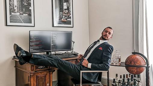 Eres presumido aunque no vayas a pisar la calle