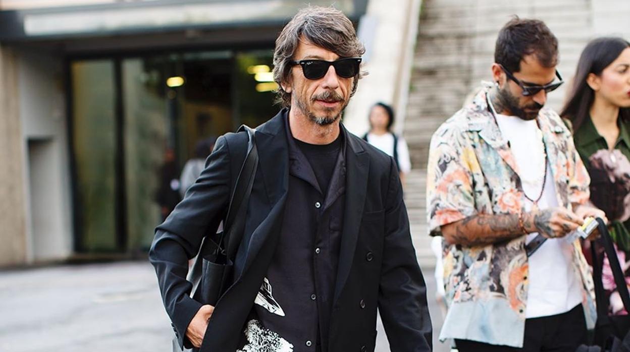 Pierpaolo Piccioli durante la Milano Fashion Week