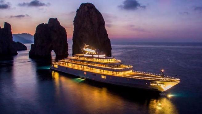 Geffen ha recorrido medio mundo en su yate