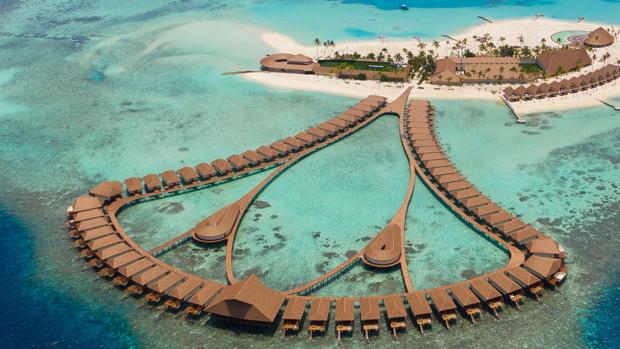 Atrapados en el paraíso: la historia de la pareja obligada a pasar la cuarentena en Maldivas