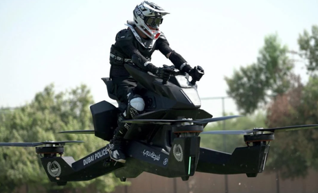 Modelo Hoverbike