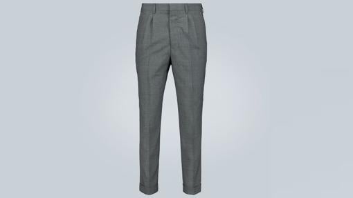 Pantalones rectos de lana, de Ami (260€).