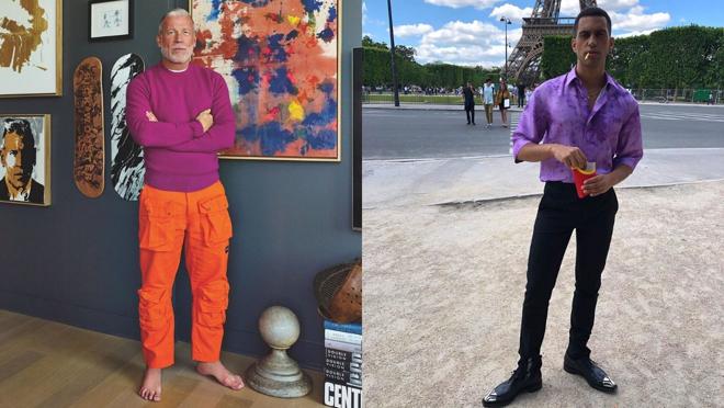 A la hora de lucir tonos arriesgados, la actitud lo es todo