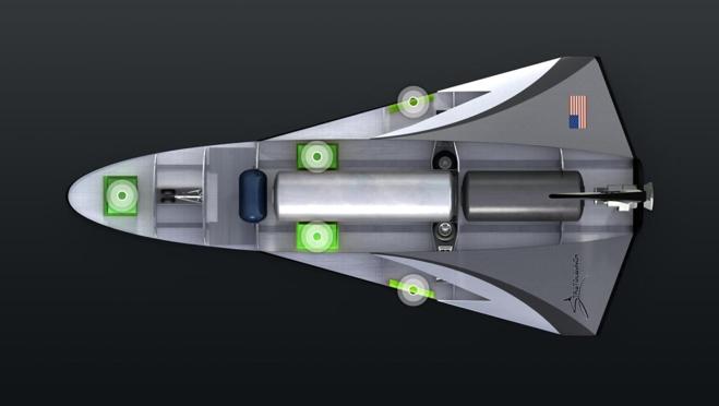 Imagen del interior del Talon-A