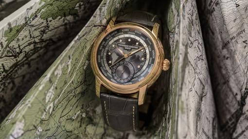 FRÉDÉRIQUE CONSTANT CLASSIC WORLDTIMER MANUFACTURE