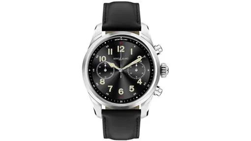 Reloj Tambour Moon Dual Time blanco y negro - Relojes - Relojes