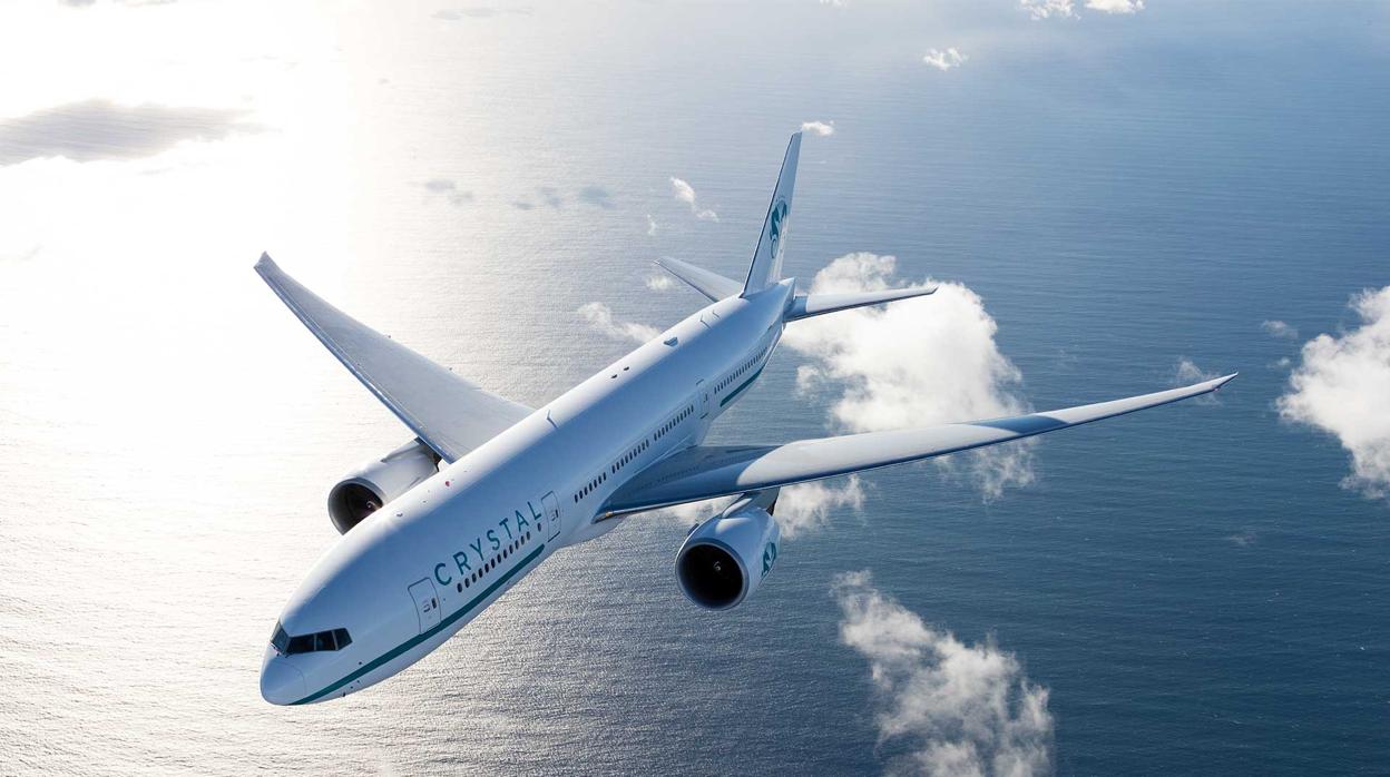 Crystal Skye transporta material sanitario de China a Estados Unidos