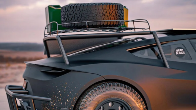 Los neumáticos son todoterreno para no quedarse tirado en ningún lugar del mundo