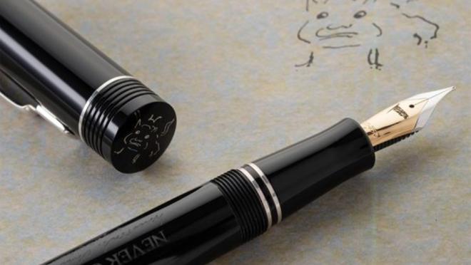 La firma de plumas cuenta con una colección inspirada en Churchill