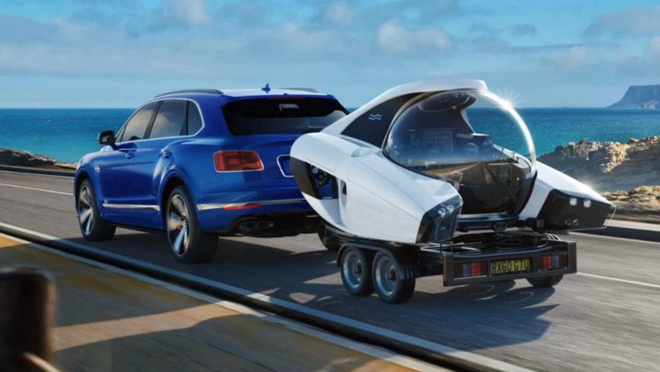 Se puede trasportar con mucha facilidad en un remolque