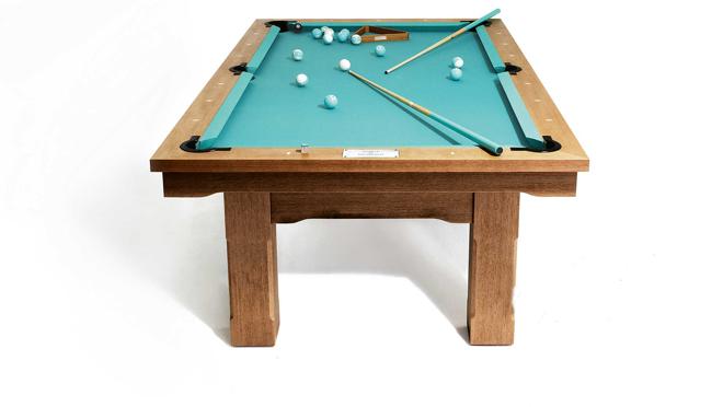 Exclusiva mesa de billar de Tiffany & Co.