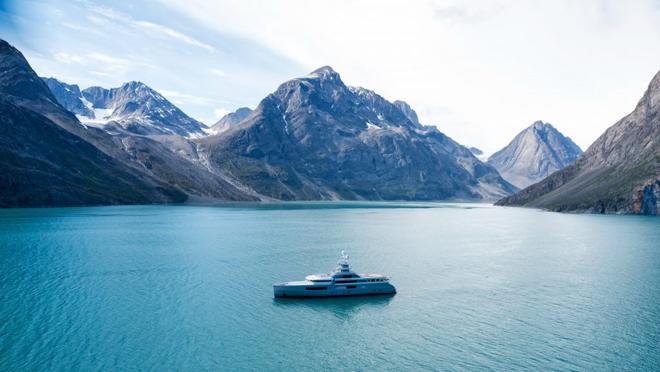 Se trata del heliesquí más caro del mundo, en parte, por su ubicación