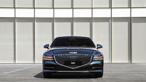 Frontal del modelo G80 de Genesis