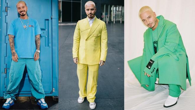 Los colores potentes son un imprescindible en su vestidor