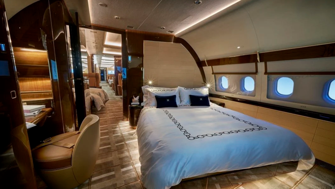 Cada suite cuenta con todo lujo de detalles y puro confort