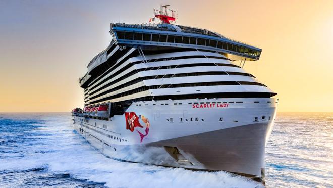 Imagen del crucero Scarlet Lady