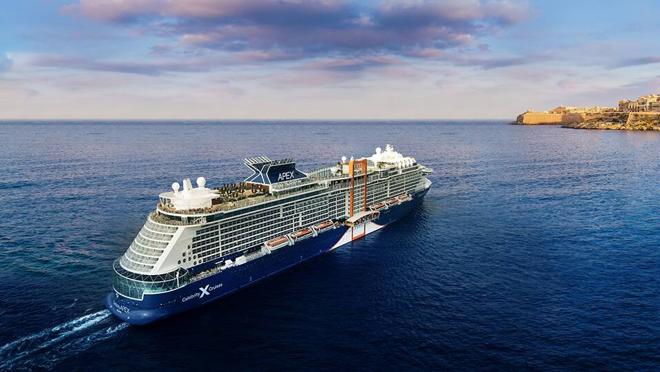 Así es el Celebrity Apex, la línea premium de Royal Caribbean