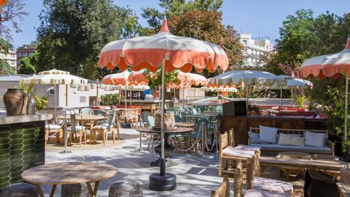 La terraza de Florida Retiro