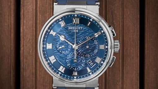 Breguet Marine Chronographe 5527
