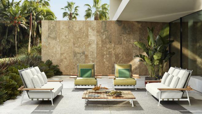 Cómo decorar la terraza según Philippe Starck