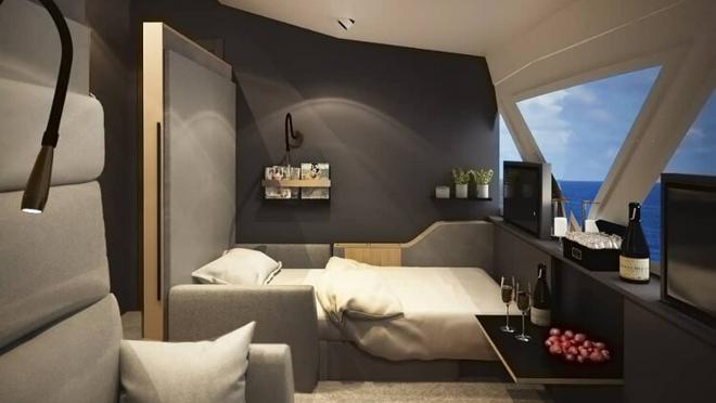 Este súper yate puede acoger hasta 9 invitados