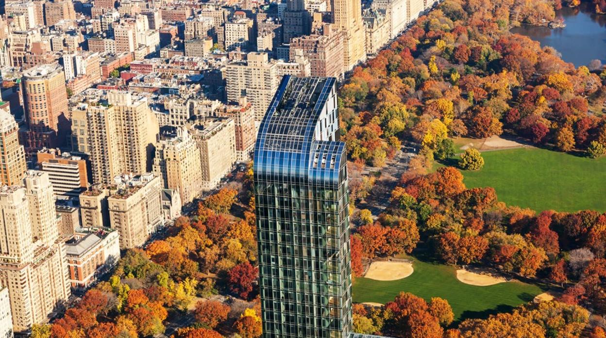 One57 es uno de los rascacielos más codiciados de Manhattan