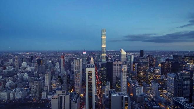 Las vistas del apartamento son envidiables