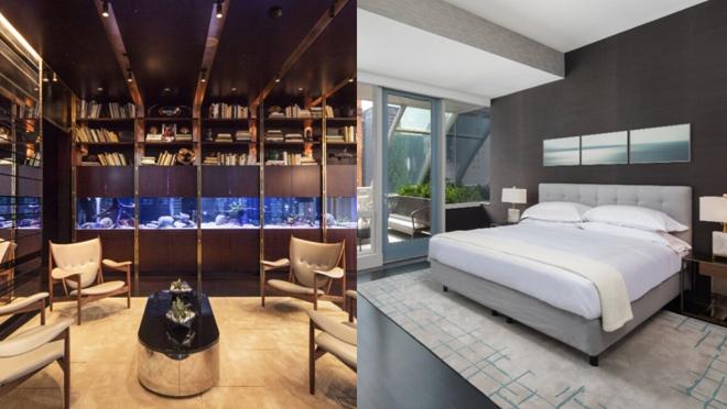 La decoración es una oda al vanguardismo y la sofisticación