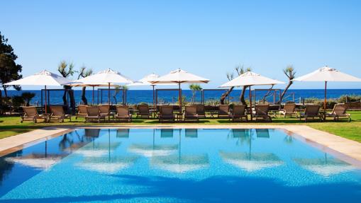 Vistas desde la piscina de Gecko Hotel &amp; Beack Club