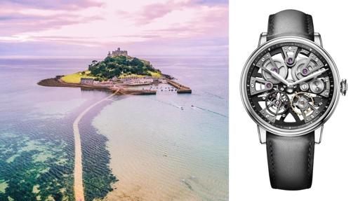 5. Arnold & Son Nebula 38 Acero, Cornualles