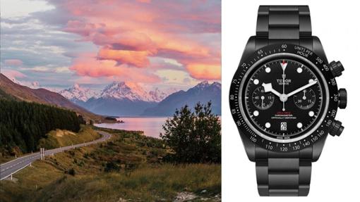 8. Tudor Black Bay Chrono Dark, Nueva Zelanda