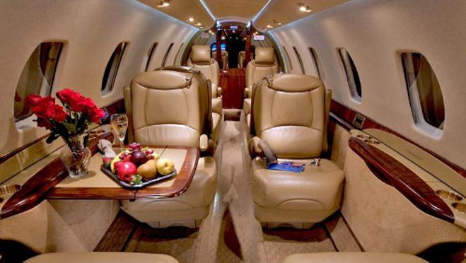 El interior es bastante amplios