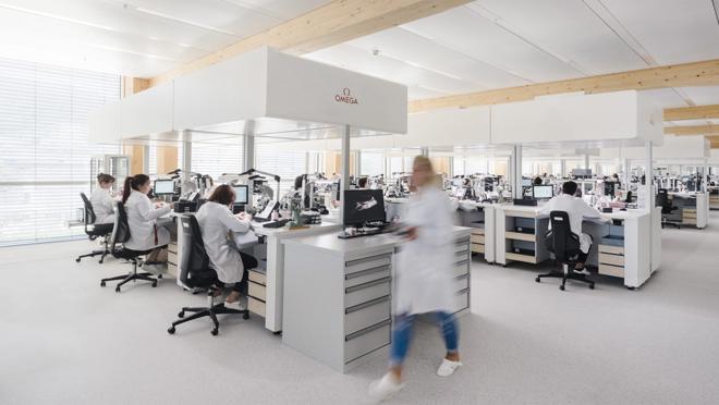 El servicio técnico de Omega ofrece dos años de garantía sobre cada intervención