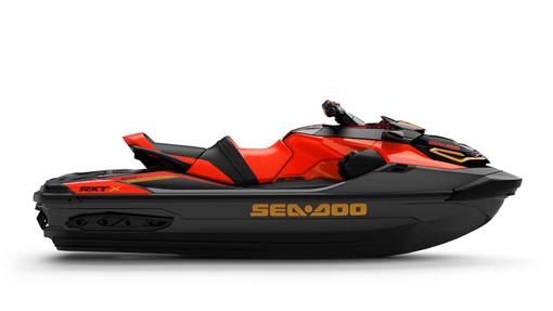 El lujoso modelo RXT-X 2020 de Sea Doo