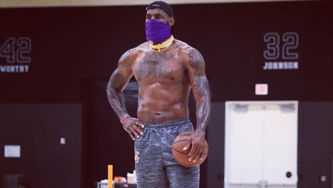 A sus 35 años su forma física es inmejorable