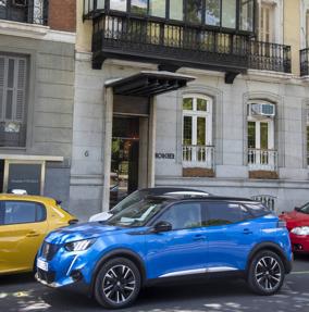 Peugeot 2008 eléctrico.